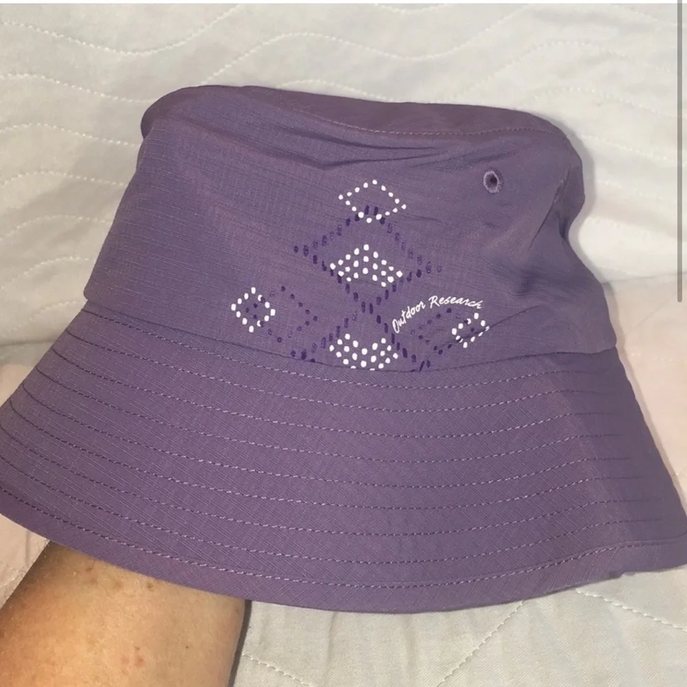 Outdoor Research Solaris Sun Bucket Hat Sz Small NWT - Picture 2 of 8